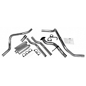 Dynomax Exhaust Super Turbo Cat Back System - 19309