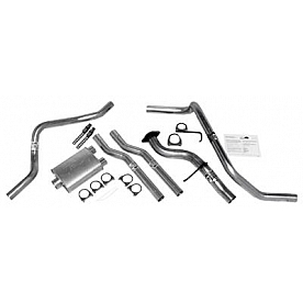 Dynomax Exhaust Super Turbo Cat Back System - 19309