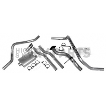 Dynomax Exhaust Super Turbo Cat Back System - 19309