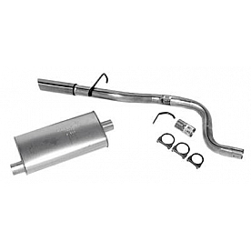 Dynomax Exhaust Super Turbo Cat Back System - 19312
