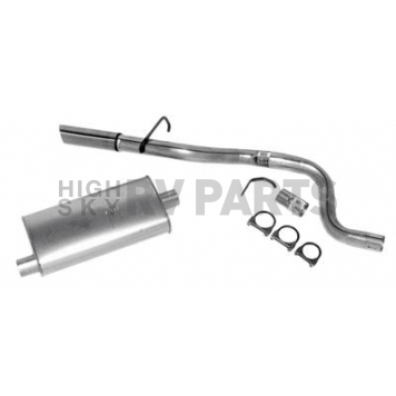 Dynomax Exhaust Super Turbo Cat Back System - 19312