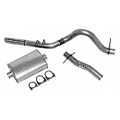 Dynomax Exhaust Super Turbo Cat Back System - 19319