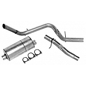 Dynomax Exhaust Super Turbo Cat Back System - 19321