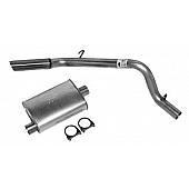 Dynomax Exhaust Super Turbo Cat Back System - 19327
