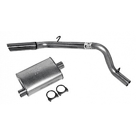 Dynomax Exhaust Super Turbo Cat Back System - 19327