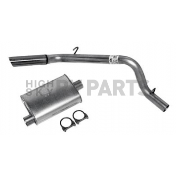 Dynomax Exhaust Super Turbo Cat Back System - 19327
