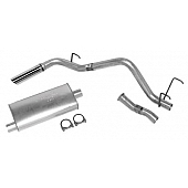Dynomax Exhaust Super Turbo Cat Back System - 19330