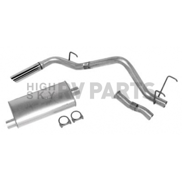Dynomax Exhaust Super Turbo Cat Back System - 19330