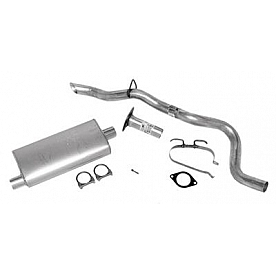 Dynomax Exhaust Super Turbo Cat Back System - 19331