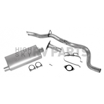 Dynomax Exhaust Super Turbo Cat Back System - 19331