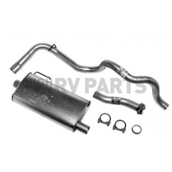 Dynomax Exhaust Super Turbo Cat Back System - 17320