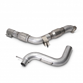 BBK Performance Turbocharger Down Pipe - 1809