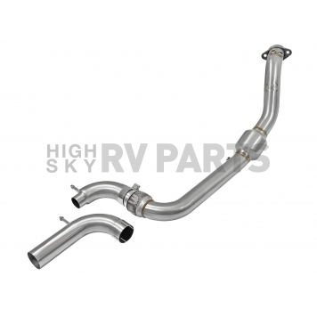 AFE Turbocharger Down Pipe - 48-33017-HC