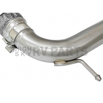 AFE Turbocharger Down Pipe - 48-33017-HC-5