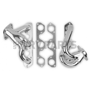 Flow Tech Short Tube Exhaust Header - 92004-1FLT