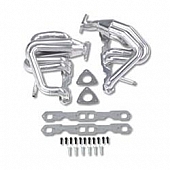 Hooker Street Force Short Tube Header - 2063-1HKR