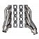 Flow Tech Short Tube Exhaust Header - 17000FLT