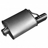 Walker Exhaust Resonator Pipe - 52425