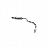 Walker Exhaust Resonator Pipe - 44206