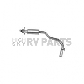 Walker Exhaust Resonator Pipe - 44206