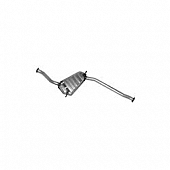 Walker Exhaust Resonator Pipe - 46952
