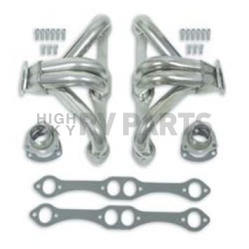 Hooker Super Competition Block Hugger Header - 2100-2HKR