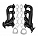 Flow Tech Short Tube Exhaust Header - 11142FLT