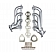 Flow Tech Short Tube Exhaust Header - 31142FLT