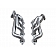 Flow Tech Short Tube Exhaust Header - 31142FLT