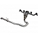 AFE Twisted Steel Exhaust Header - 48-48020-YN