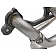 AFE Twisted Steel Exhaust Header - 48-48020-YN