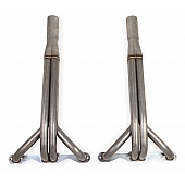 Flow Tech Short Tube Exhaust Header - 11545FLT
