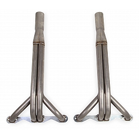 Flow Tech Short Tube Exhaust Header - 11545FLT