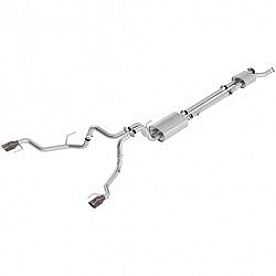 Ford Performance Exhaust Cat Back System Sport - M-5200-F15RSCF