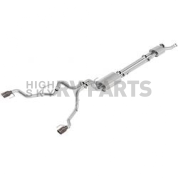 Ford Performance Exhaust Cat Back System Sport - M-5200-F15RSCF