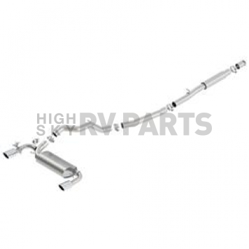 Ford Performance Exhaust Cat Back System - M-5200-FRS