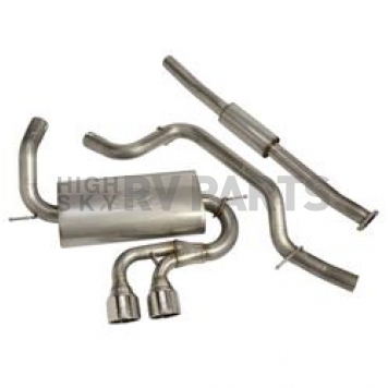 Ford Performance Exhaust Cat Back System - M-5200-FST