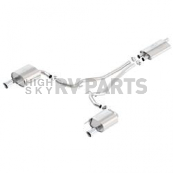 Ford Performance Exhaust Cat Back System - M-5200-M4GC