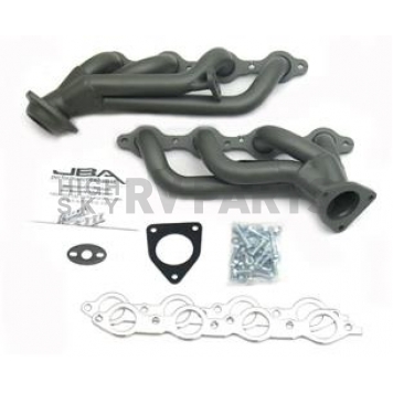 JBA Short Tube Exhaust Header - 1850SJT