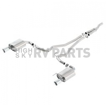 Ford Performance Exhaust Touring Cat Back System - M-5200-M4TC