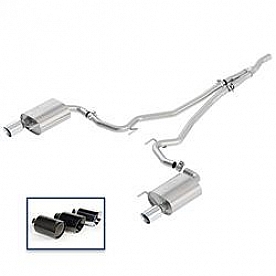 Ford Performance Exhaust Touring Series Cat-Back System - M-5200-M4TCA