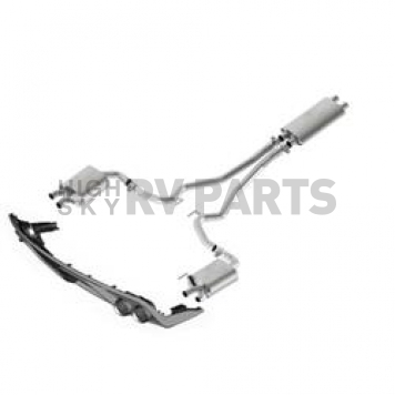 Ford Performance Exhaust Cat Back System - M-5200-M8GBV