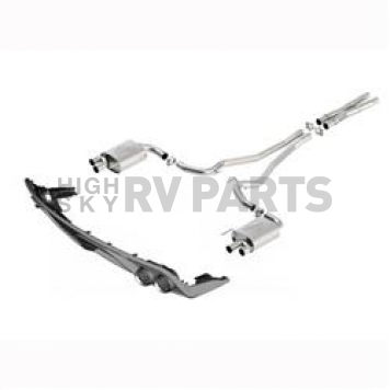 Ford Performance Exhaust Cat Back System - M-5200-M8SBV