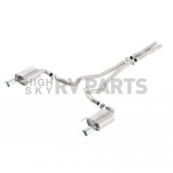 Ford Performance Exhaust Sport Cat Back System - M-5200-M8SC