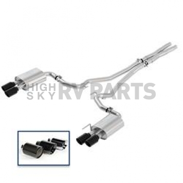 Ford Performance Exhaust Touring Series Cat-Back System - M-5200-M8TBA