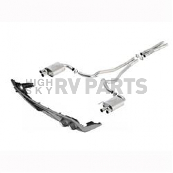 Ford Performance Exhaust Cat Back System - M-5200-M8TBV