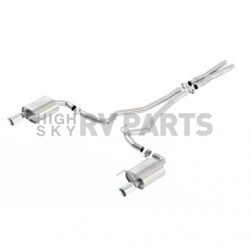 Ford Performance Exhaust Touring Cat Back System - M-5200-M8TC