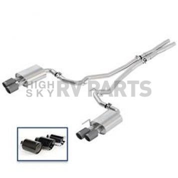 Ford Performance Exhaust Touring Cat Back System - M-5200-M8TFA
