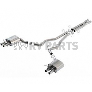 Ford Performance Exhaust Cat Back System - M-5200-MSS
