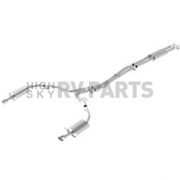 Ford Performance Exhaust Cat Back System - M-5200-SHOTC